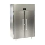 image of Delfield DSLF2-S Two Solid Door Reach-In Freezer, Top Mounted, 44.5 cu. ft.