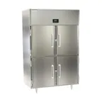 image of Delfield DSLF2-SH 4-Half Solid Door Reach-In Freezer, Top Mounted, 44.5 cu. ft.