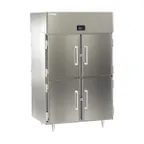 image of Delfield DSLFPT2-SH Two Section Pass-Thru Freezer, Top Mounted, 48.33 cu. ft.