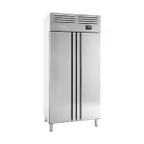image of Infrico USA IRR-AGN602BT 38" 2-Solid Door Reach-In Freezer, Top Mounted, 27 cu. ft.