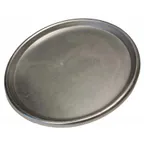 image of Omcan USA 44321 Aluminum Dough Pan Cover Lid, Fits 48 Oz Proofing Pan, Retarding Lid For Pizza Dough