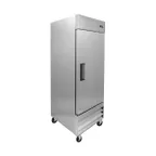 image of Omcan USA 59023 29" One Section Reach-In Freezer w/ Solid Door, Bottom Mount, 20 cu. ft.
