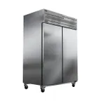 image of Pro-Kold SSF-39-2S 54.4" 2-Solid Door Reach-In Freezer, Top Mounted, 27.55 cu. ft.