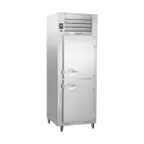 image of Traulsen ALT132NUT-HHS 26" 2-Half Solid Door Reach-In Freezer, Top Mounted, 21.1 cu. ft., Stainless Steel