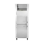image of Traulsen G12001 30" 1-Section Reach-In Freezer, 2 Half Solid Left Hinged Doors, Top Mounted, 23 cu. ft.