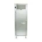 image of Traulsen RL132N-COR01 26" 1-Section Reach-In Freezer, Left Hinged Solid Door, Top Mounted, 21.9 cu. ft., Stainless Steel