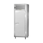 image of Traulsen RLT132N-FHS 26" 1-Section Reach-In Freezer, Solid Door, Remote, 21.9 cu. ft., Stainless Steel