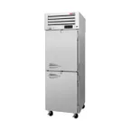 image of Turbo Air PRO-26-2F-N 28" 2-Half Solid Door Reach-In Freezer, Top Mount, 24.39 cu. ft., Stainless Steel