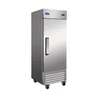 image of Valpro VP1F-HC 26.80" 1-Solid Door Reach-In Freezer, Bottom Mount, 23 cu. ft., Stainless Steel