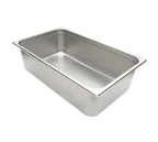 image of Adcraft 22F6 Stainless Steel Steam Table Pan