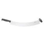 image of Boska 106440 Dutch Cheese Knife - 4.72" W x 22.4" D x 4.33" H, 18/10 Blade, Double Wooden Handles