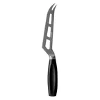 image of Boska 190003 Cheese Knife, 140mm (5.5") Black Blade, Full-Tang Stainless Steel, ABS Plastic Handle