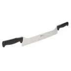 image of Boska 508330 Cheese Knife, 330mm Blade, 18/10 Stainless Steel, Plastic Handles