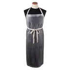 image of Chef Revival CLOSVA-1 Bib Apron, 34" x 47", Heavy‑Duty Waterproof Vinyl, Clear, Chemical‑Resistant