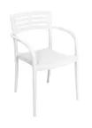 image of Grosfillex US633096 Outdoor Stacking Armchair Chair
