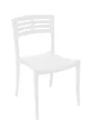 image of Grosfillex US637096 Outdoor Stacking Side Chair