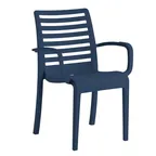 image of Grosfillex UT954056 Outdoor Stacking Armchair Chair