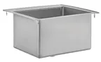 image of Hubert 125946 Drop-In Sink