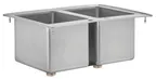 image of Hubert 147300 Drop-In Sink