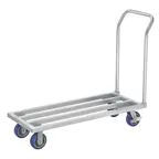 image of Hubert 28W-364 Cenpro 2000 lb. Mobile Aluminum Dunnage Rack - 60"Wx20"Dx8"H