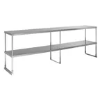 image of Hubert 28W-395 Kratos Double Overshelf For 12"X96" Worktables