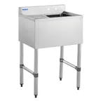 image of Hubert 29N-026 Kratos® Underbar Compartment Sink, 1 Bowl, 24"W X 18.75"D X 33"H