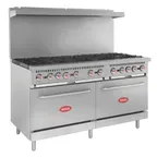 image of Hubert 29Y-045-LP 60" Gas Restaurant Range