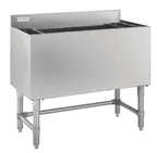 image of Hubert 32L-008 Kratos Underbar Ice Bin with 7-Circuit Cold Plate & Bottle Holders