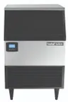 image of Hubert 69K-911 Ice Maker, 24"W x24"D x39"H, 265 lb/day, 75 lb Stainless Bin, Half‑Cube, Air‑Cooled