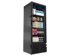 image of Imbera USA G319 LOCKING Refrigerator, 79-1/10"H x 30-3/5"W x 28"D, 401.7L, Black, ENERGY STAR®