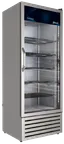 image of Imbera USA G319 METALLIC - 79-3/4"H x 29-1/2"W x 30-1/8"D Silver, 1/4 HP Compressor