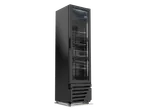 image of Imbera USA VR08 BB Merchandiser Refrigerator, 72-1/2" H x 20-1/4" W x 22-5/8" D, 7.7 ft³, Black