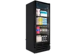 image of Imbera USA VR12 BB Refrigerator, 63-7/8" H x 24-3/4" W x 24-5/8" D, Black Finish, 1/5 HP Compressor