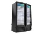 image of Imbera USA VRD21 – 60-7/8" H x 39-1/8" W x 24-1/2" D, 20.97 ft³, 220 Bottle, ENERGY STAR®, Black