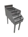 image of NBR Equipment NLD-1824 Underbar Bottle Storage Display Unit