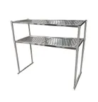 image of NBR Equipment NPO-4215D Table-Mounted Overshelf