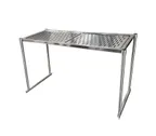image of NBR Equipment NPO-4215S Table-Mounted Overshelf