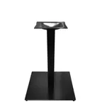 image of Oak Street B22SQUARE-STD Metal Table Base