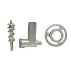 image of Omcan USA 10054 Grinder Head Cylinder, Ring & Worm