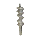 image of Omcan USA 10055 Grinder Head Worm, for #10051