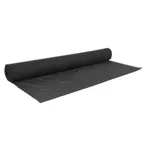 image of Omcan USA 10535 Display Case Liner, 48" x 60 Ft, Non‑Skid Black Roll - 1/Roll