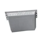 image of Omcan USA 11545 Kitchen Knife Rack, Gray Plastic, Holds 12 Knives + 1 Cleaver & 1 Steel, 14 Slots