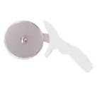 image of Omcan USA 12794 Pizza Cutter – 4" Stainless Steel Wheel, Plastic Handle, Specialty Cutlery