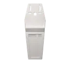 image of Omcan USA 12907 Knife Scabbard - Holds Two 7" Knives, Plastic Blade Cover Style A, Knife Storage