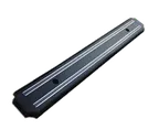 image of Omcan USA 12943 Magnetic Knife Bar, 15" Plastic Kitchen Knife Rack, Space‑Saving Wall Mount