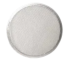 image of Omcan USA 13484 Pizza Screen - 21" Round Heavy‑Duty Aluminum Crimped Design