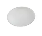 image of Omcan USA 20225 Pizza Pan – 19" Round Aluminum Tray, Solid Construction, Commercial Grade