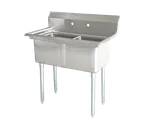 image of Omcan USA 22113 (2) Two Compartment Sink