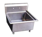 image of Omcan USA 22118 (1) One Compartment Sink