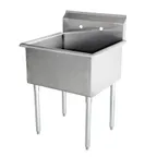 image of Omcan USA 22121 (1) One Compartment Sink